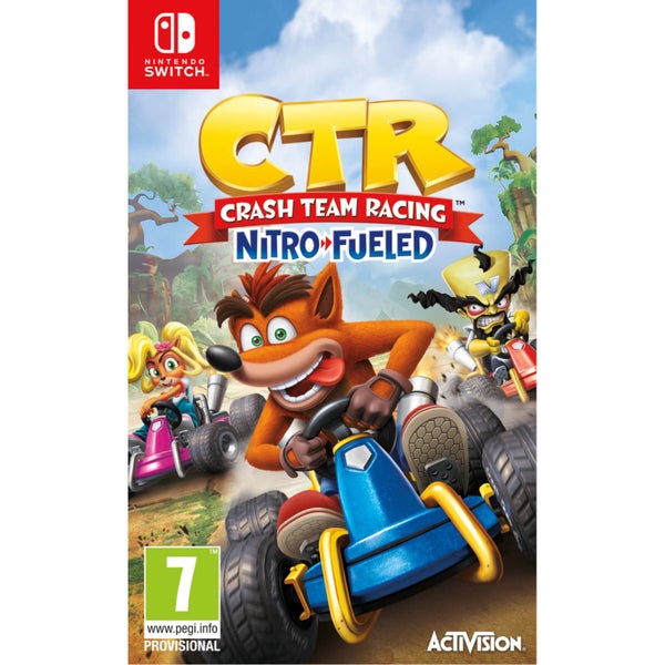 Crash Team Racing Nitro-Fueled