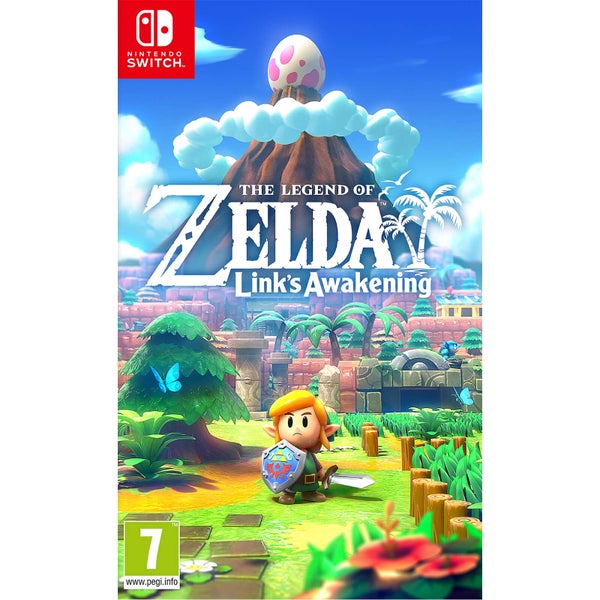 Legend Of Zelda Link Awakening