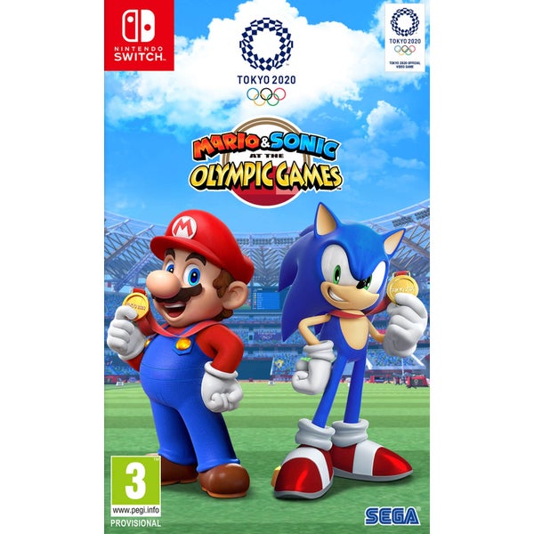 Mario und Sonic bei den Olympischen Spielen in Tokio 2020