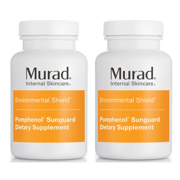 Murad Pomphenol Sunguard Anti-Ageing Supplements Duo