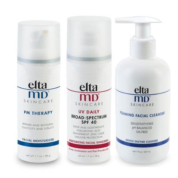 EltaMD AM/PM Routine for Dry Skin