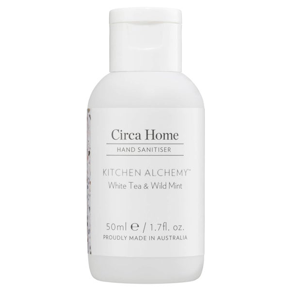 CIRCA Kitchen Alchemy™ White Tea and Wild Mint Hand Sanitiser 50ml