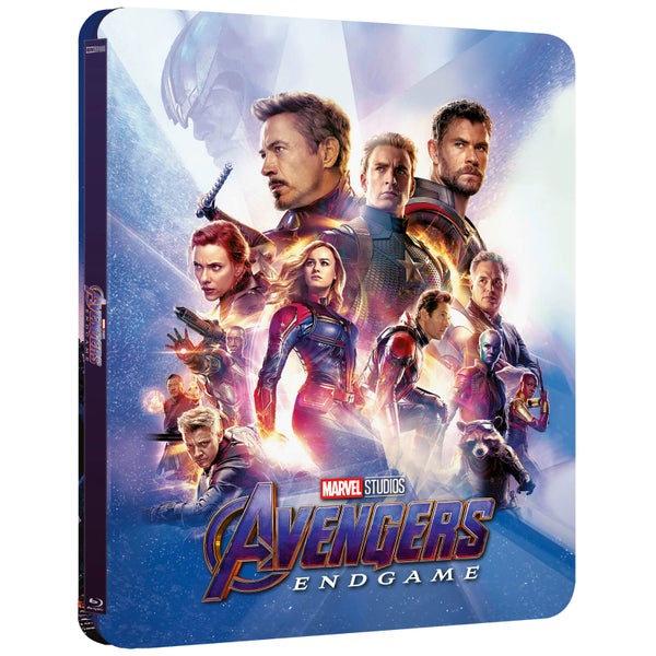 Exclusivité Zavvi : Steelbook Lenticulaire Avengers: Endgame - 3D (Blu-ray 2D Inclus)