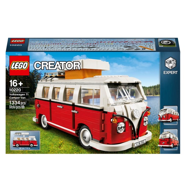 LEGO Creator Expert : Le camping-car Volkswagen T1 (10220)