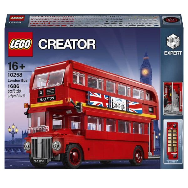 LEGO Creator: Expert London Bus Collectable Model (10258)