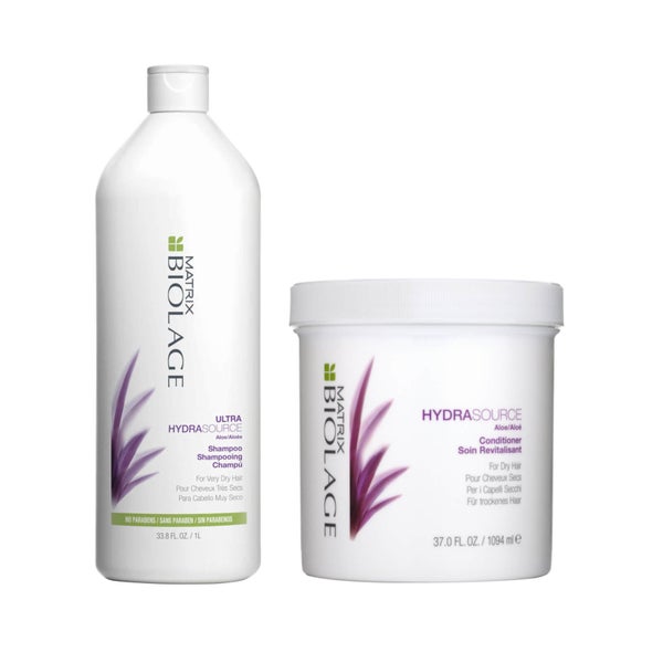 Biolage HydraSource Supersize Shampoo and Conditioner Duo