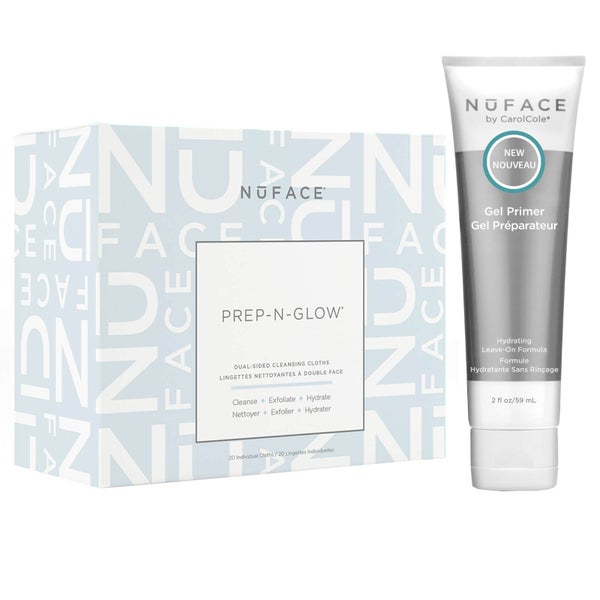 Pacchetto NuFACE Prep-N-Glow e Primer