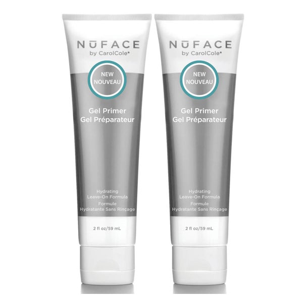 NuFACE Leave-on Gel Primer Duo 1.96 oz