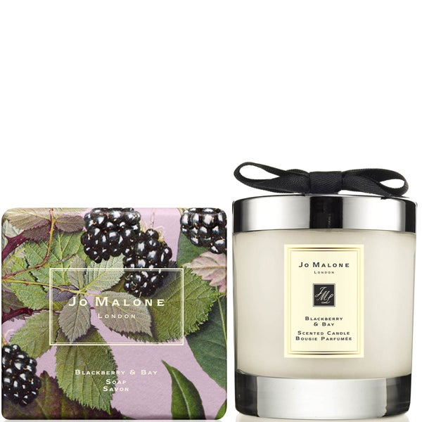 Jo Malone London Blackberry and Bay Soap and Candle Bundle