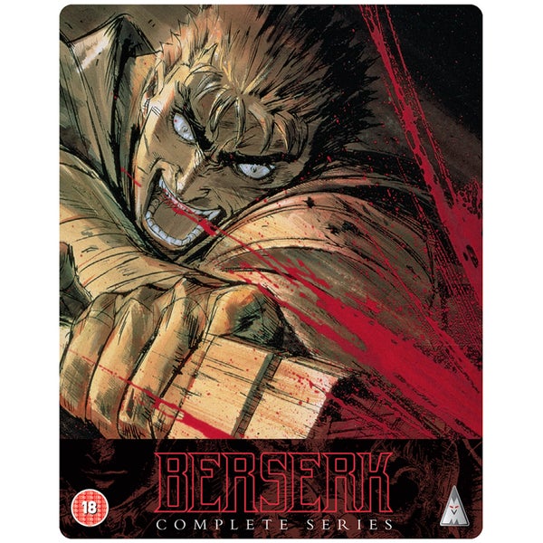 Berserk Collection - Limited Edition Blu-ray Steelbook