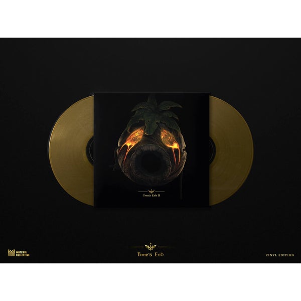 Materia Collective - Time's End II : Majora's Mask Remixed 2x Gold LP