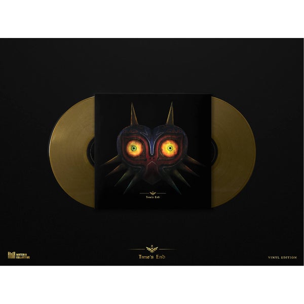 Materia Collective - Time's End I : Majora's Mask Remixed 2x Gold LP