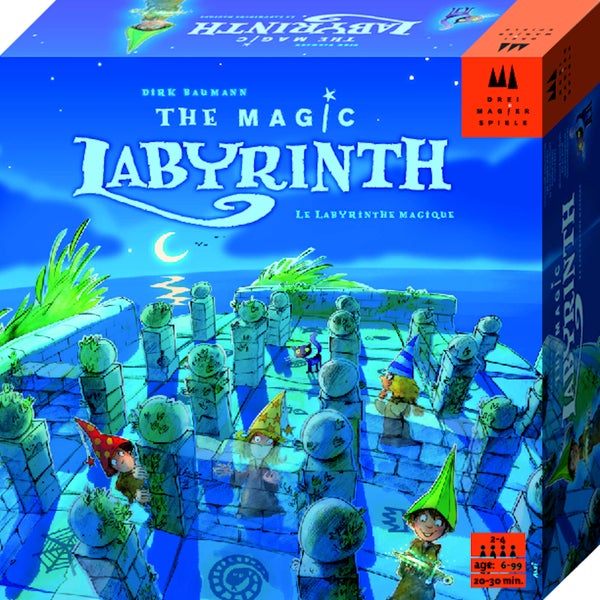 Magic Labyrinth Board Game
