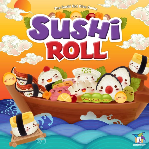 Sushi Roll Brettspiel