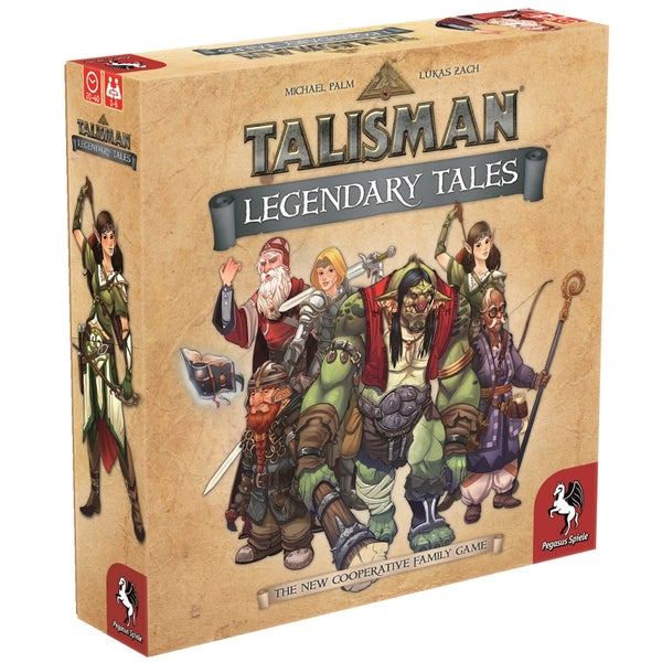 Talisman Legendary Tales Board Game