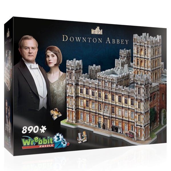 Downton Abbey 3D Puzzle (890 Pieces)