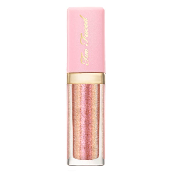 Too Faced Rich and Dazzling Lip Gloss Deluxe Sunset Crush 3.5ml (Free Gift)