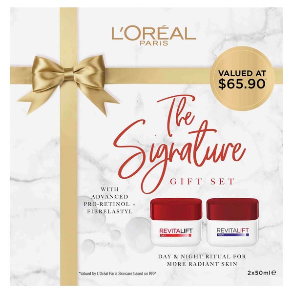 L'Oréal Paris Revitalift Classic Day and Night Cream Gift Set (Worth $66.00)