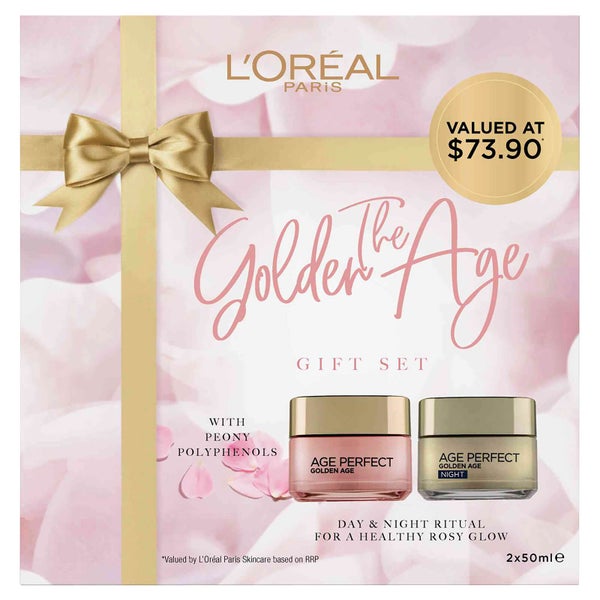 L'Oréal Paris Age Perfect Golden Age Day and Night Cream Gift Set (Worth $74.00)