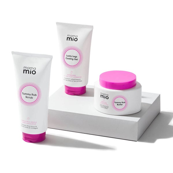 Mama Mio Butter-Set für das 2. Trimester