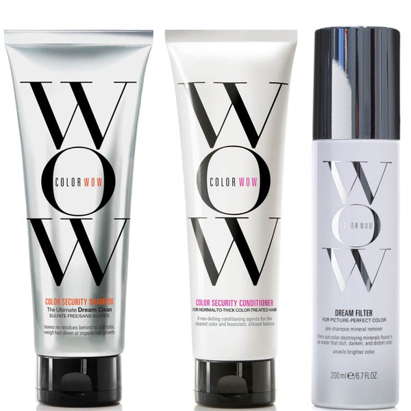 Color WOW Color Perfect Bundle for Normal/Thick Hair (Worth £64.00)