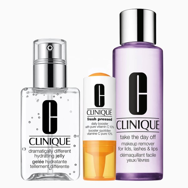 Clinique Your Best Face Forward Remarkably Healthy Skin Set (Worth £64.50)
