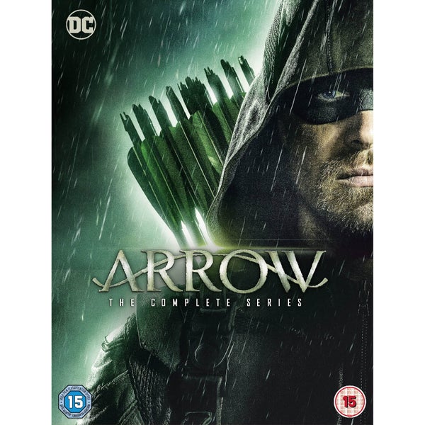 Arrow Seasons 1-8