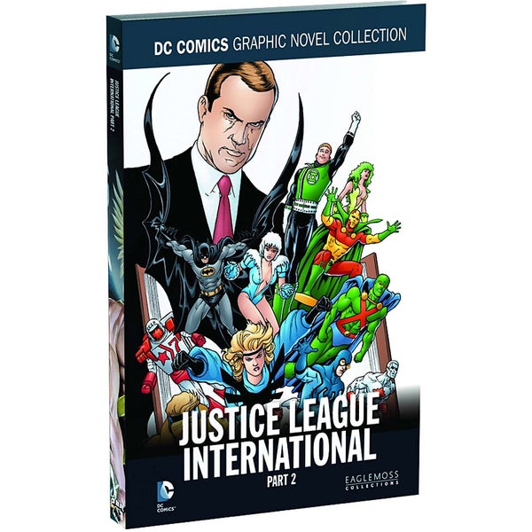 DC Comics Graphic Novel Collection Justice League International Part 2