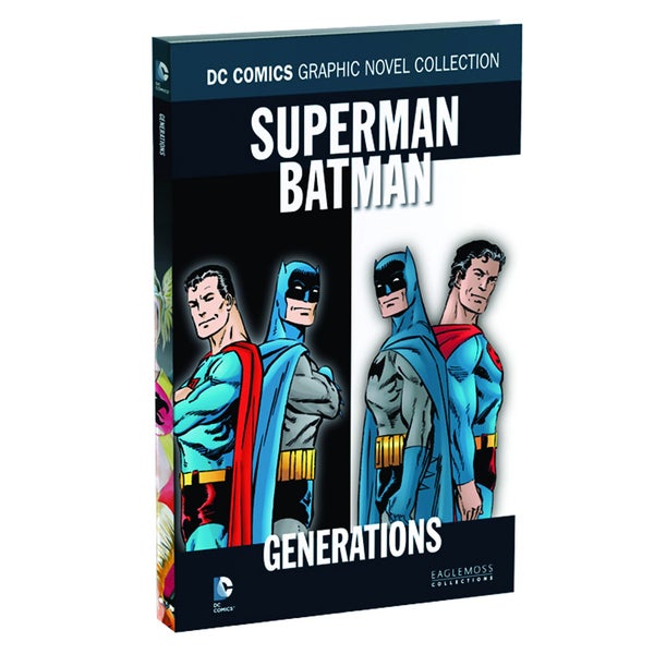 DC Comics Graphic Novel Collection Superman/Batman Générations I