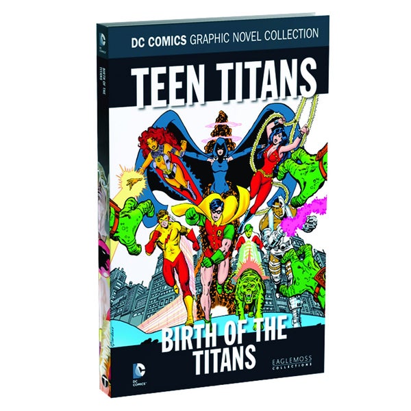 DC Comics Graphic Novel Collection Teen Titans - Birth of the Titans