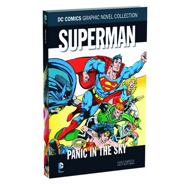 DC Comics Graphic Novel Collection Superman: Panic in the Sky