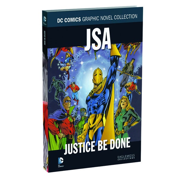 DC Comics Graphic Novel Collection JSA: Justice Be Done