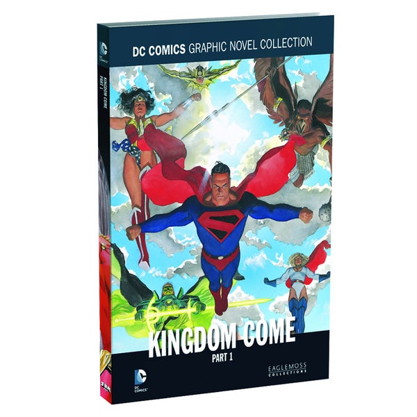 DC Comics Graphic Novel Collection Kingdom Come Part 1