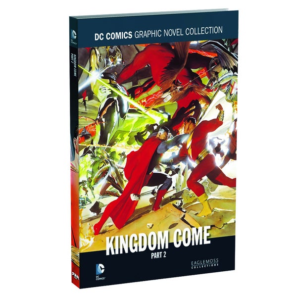 DC Comics Graphic Novel Collection Kingdom Come Part 2