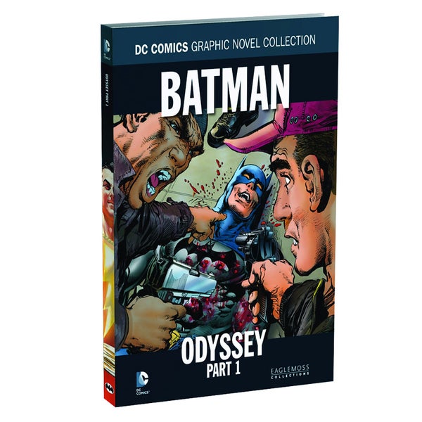 DC Comics Graphic Novel Collection Batman Odyssey Part 1