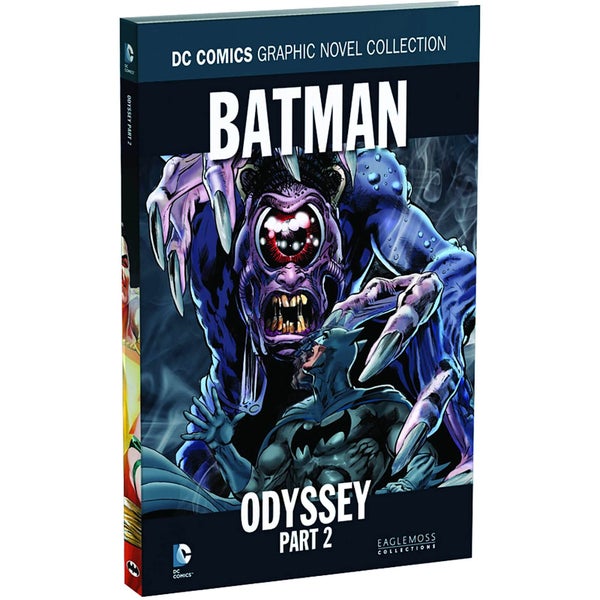 DC Comics Graphic Novel Collection Batman Odyssey Deuxième Partie