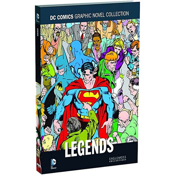 DC Comics Graphic Novel Collection Legends