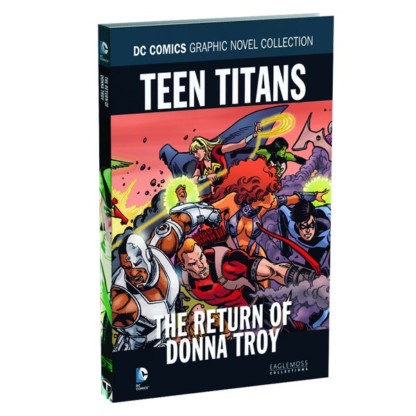 DC Comics Graphic Novel Collection Donna Troy