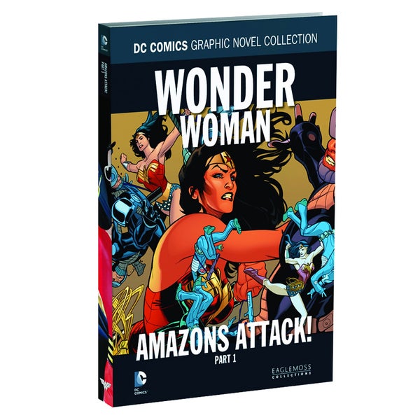 DC Comics Graphic Novel Collection Wonder Woman Part 1