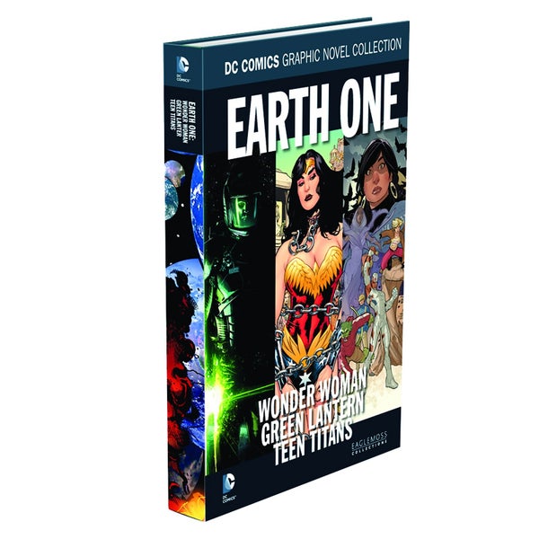 DC Comics Graphic Novel Collection One Earth Wonder Woman and Green Lantern