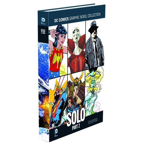 DC Comics Graphic Novel Collection Solo! Part 2