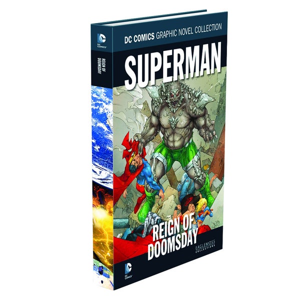 DC Comics Graphic Novel Collection Superman Doomsday