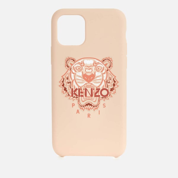 KENZO iPhone 11 Pro Silicone Tiger Phone Case - Pastel Pink