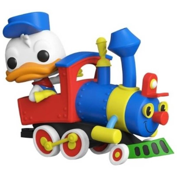Casey Junior Donald Duck with Engine Pop! Train