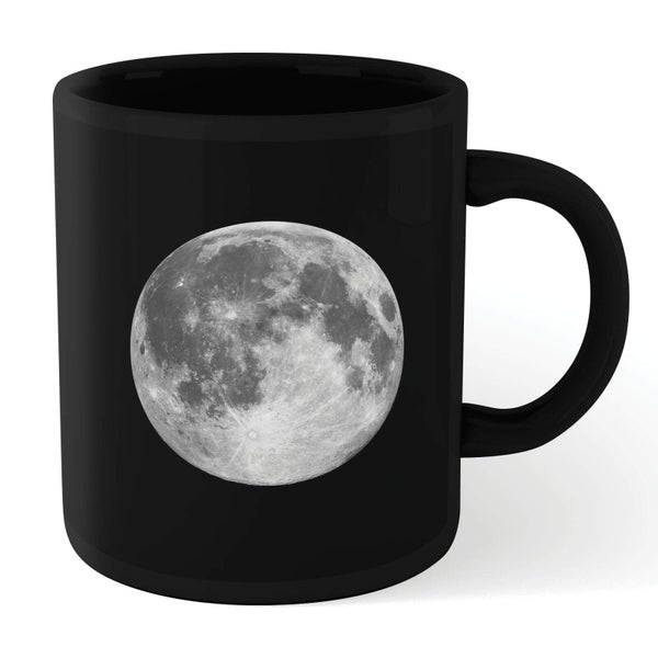 The Motivated Type Full Moon Mug - Black
