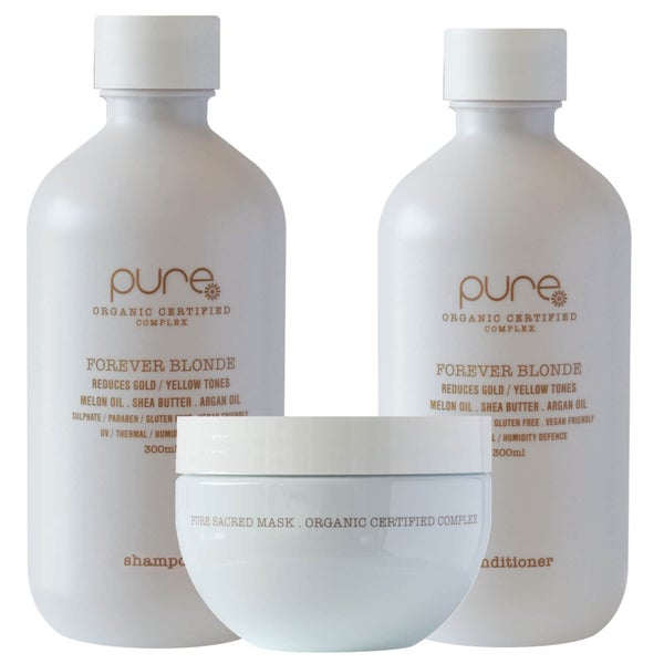 Pure Forever Blonde Trio Pack (Worth $103.85)