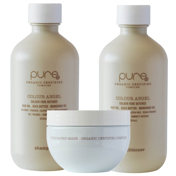 Pure Colour Angel Trio Pack (Worth $103.85)