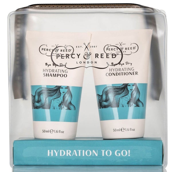 Percy & Reed Hydration to go! Kit (Worth £15.00)