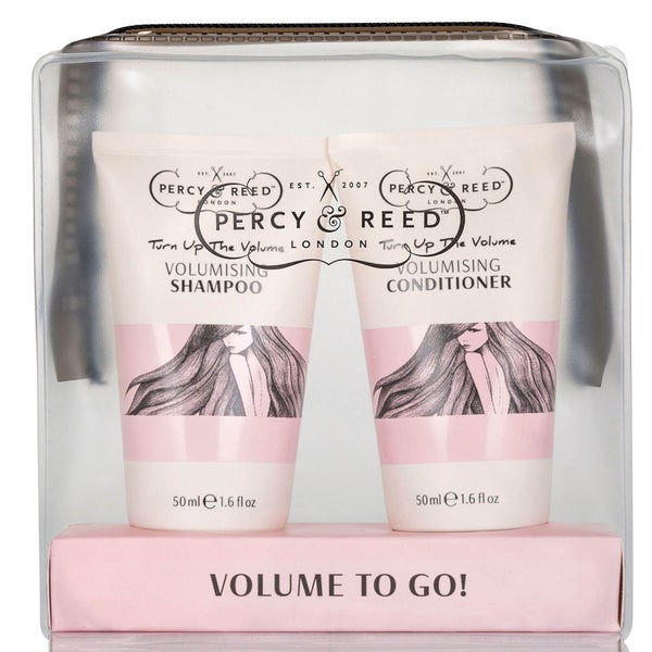 Percy & Reed Volume to go! Kit (Worth £15.00)
