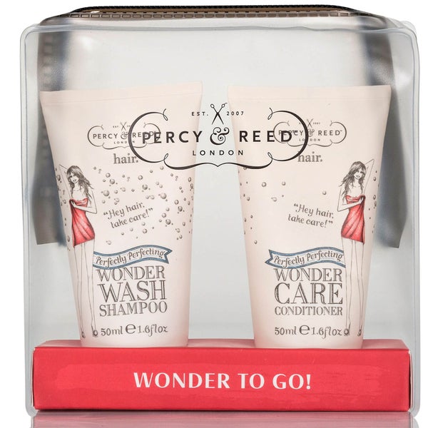 Percy & Reed Wonder to go! Kit (Worth £15.00)